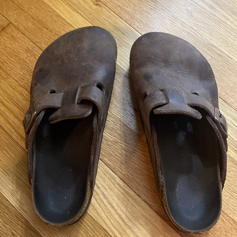 Birkenstock Boston clogs